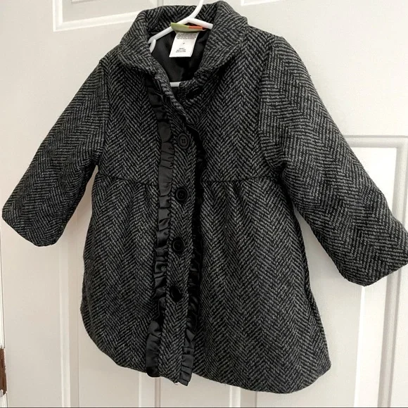 🎉4X HP🎉2T Penelope Mack Girls Coat - Picture 9 of 14